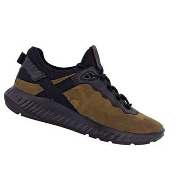 Baskets Ecco Ath-1fm Lx Homme Noir | FR 601PJJ